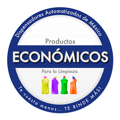 Dispensador de Productos de Limpieza
